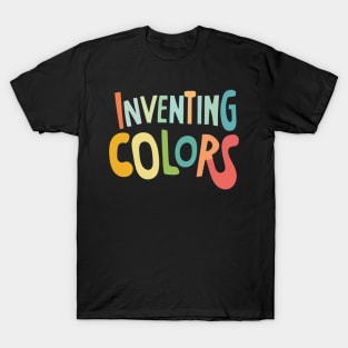 Colorful Typography T-Shirt